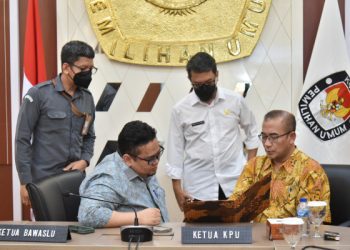 Bawaslu RI Kawal Pendaftaran Parpol Peserta Pemilu 2024